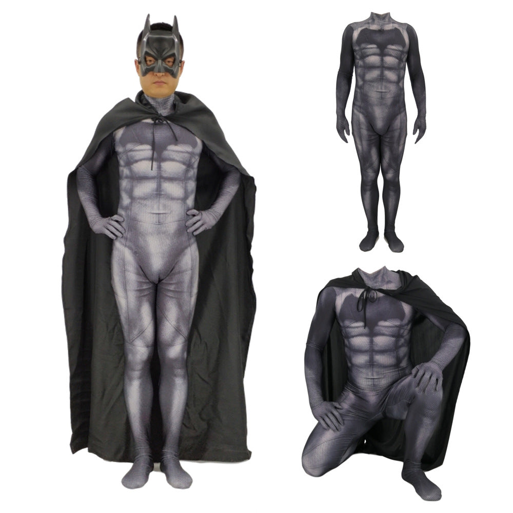Justice Batman Man Cosplay League Tights Stage Performance Costume for Adult and Children Anime Cosplay - Halloweez