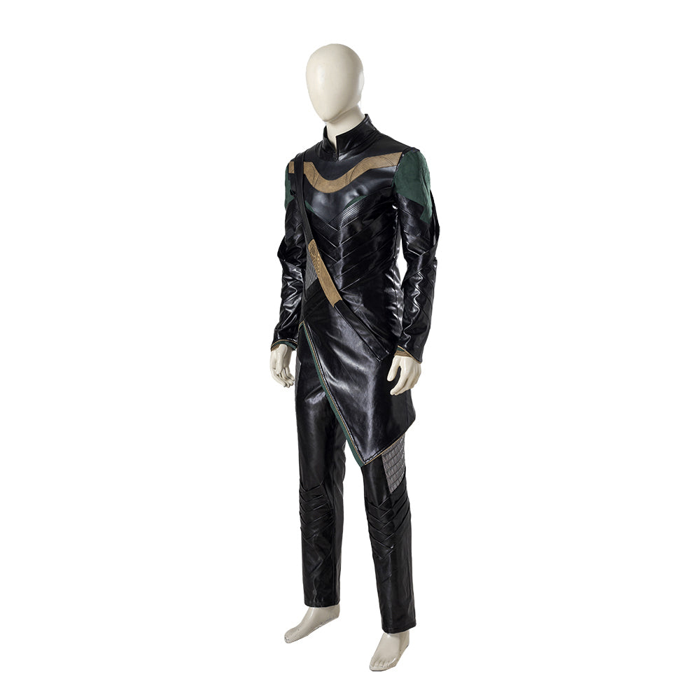 Costume de cosplay d'armure de Loki pour Halloween | Tenue Honkai : Star Rail pour homme