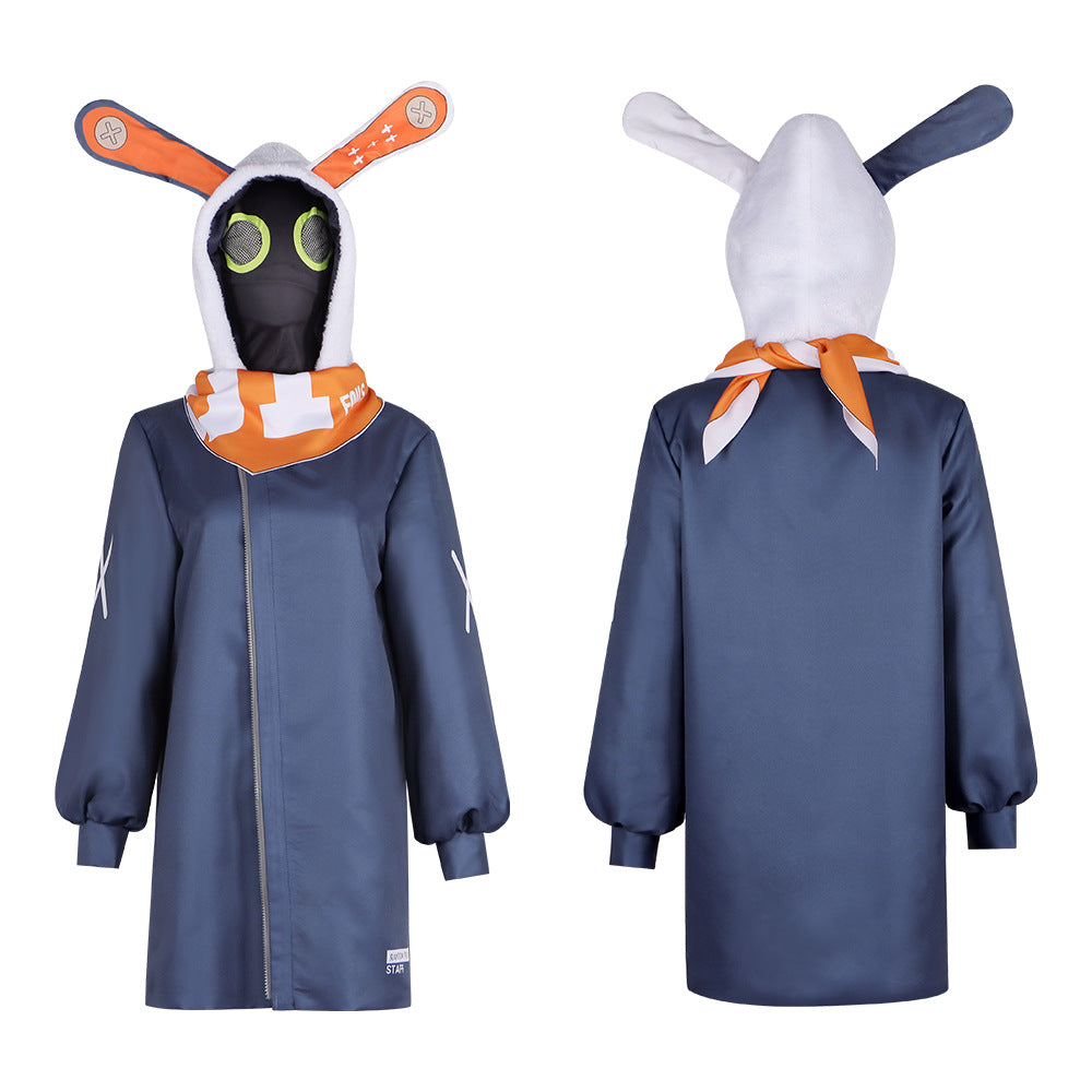 Zenless Zone Zero Bunbo Cosplay Costume Game Character Outfit Anime Cosplay Hoodie