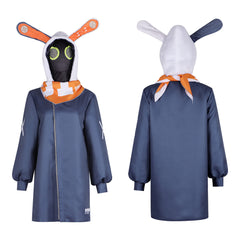 Zenless Zone Zero Bunbo Cosplay Costume Game Character Outfit Anime Cosplay Hoodie