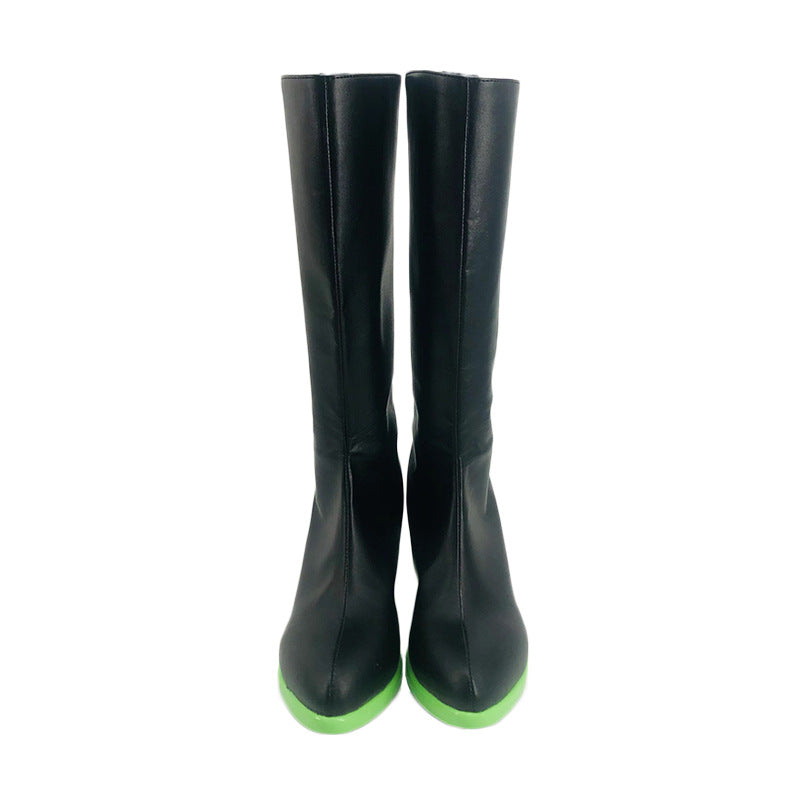 Twisted Wonderland Liliacos Cosplay Shoes for Anime Fans - Halloweez