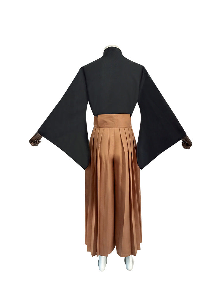 Demon Slayer Cosplay Costume Tetsuido Haganezuka Full Set with Nichirin Sword - Halloweez