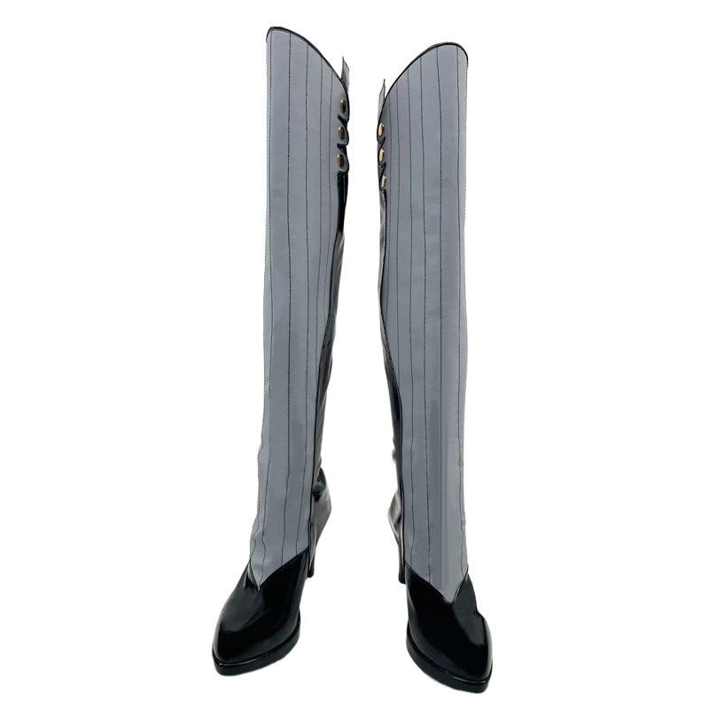 2434enselen02 Cosplay Shoes for Anime Conventions and Performances - Halloweez