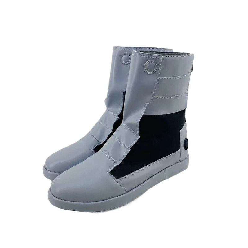 1391 My Hero Academia Tetsutetsu Tetsutetsu Cosplay Shoes for Anime Conventions - Halloweez