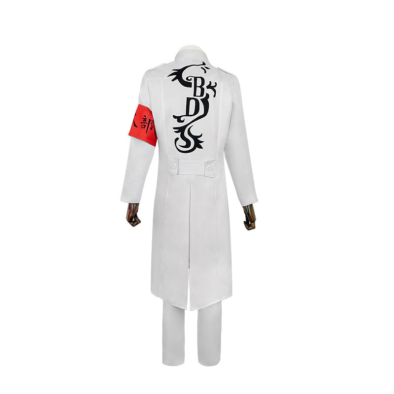 Tokyo Revengers Tokyo Manji Gang Cosplay Costume Anime Trench Coat Delinquent Uniform - Halloweez