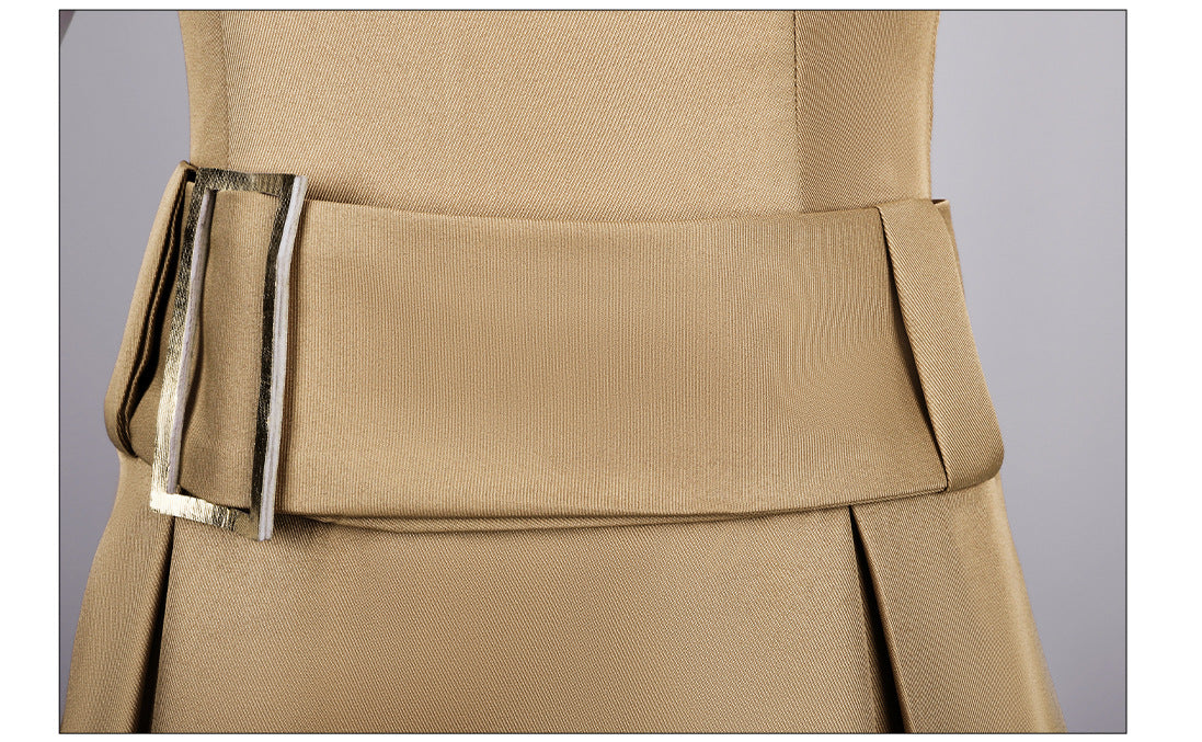 M3GAN 2.0 Movie Same Dress Women Dress Megan Cosplay Costume for Daily Wear - Halloweez