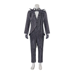 Disfraz de Halloween de Jack Skellington para un carnaval espeluznante