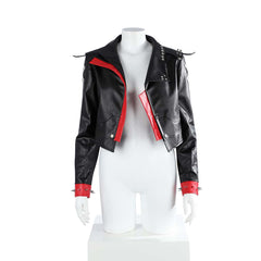 Arcane Season2 Vi Cosplay Jacket, Custom-Made League of Legends Halloween Costume