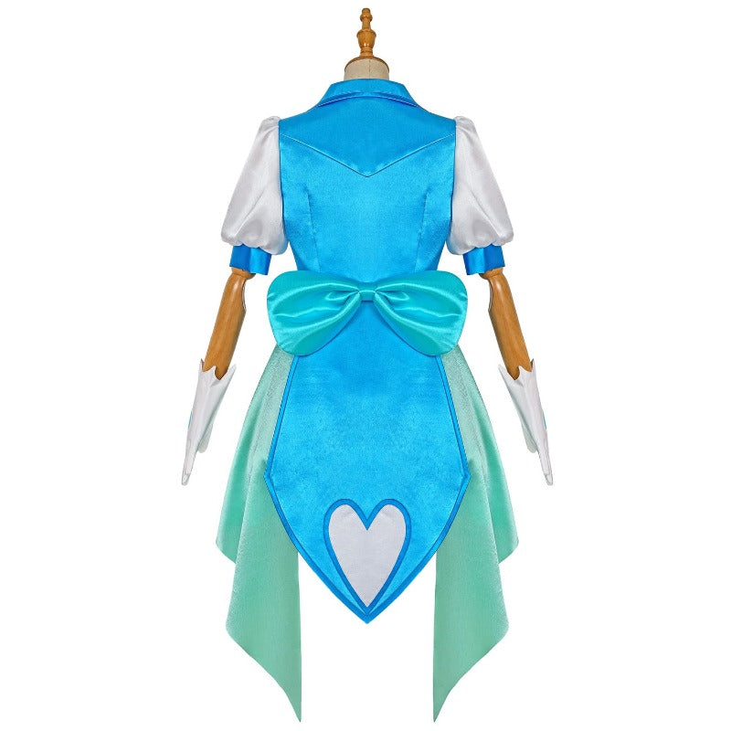 Disfraz de Pretty Cure Fontaine para Halloween, curativo y bueno