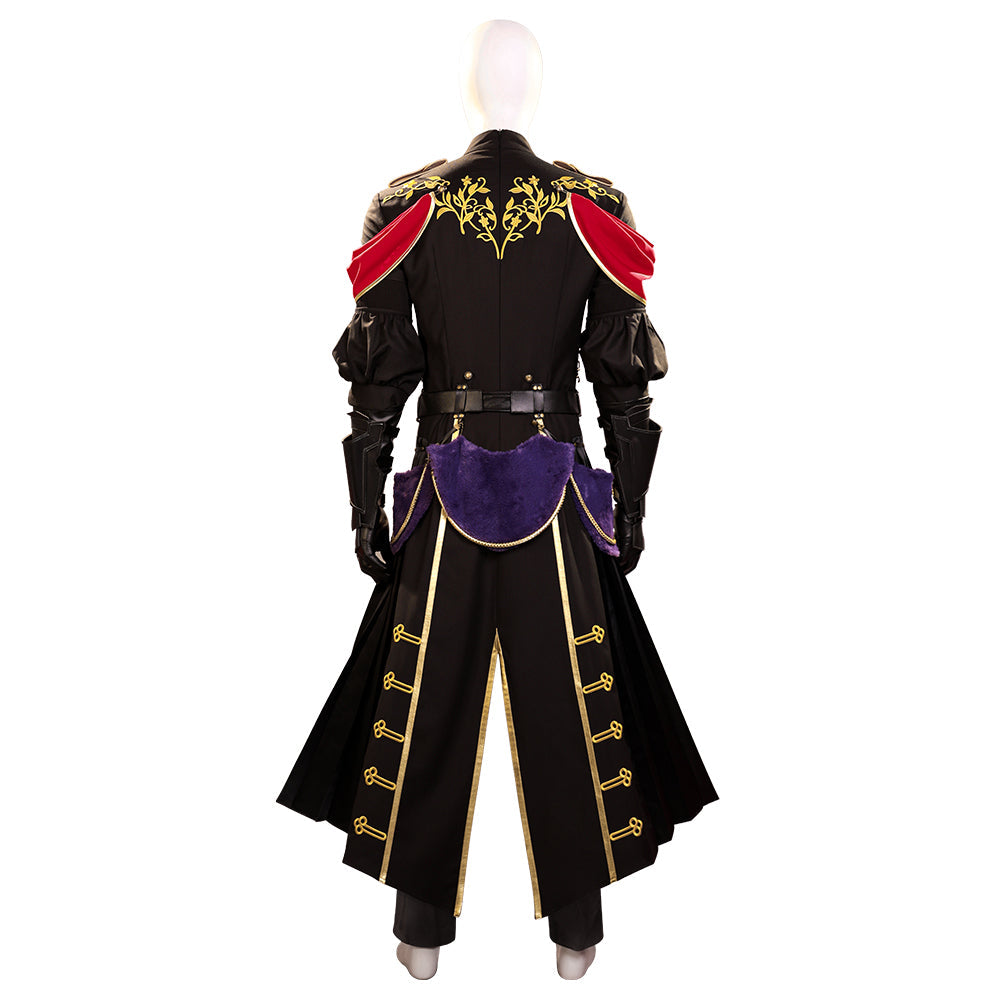 Halloweez Final Fantasy VII Sephiroth Shinra Formal Uniform Cosplay Costume - Premium Quality for Halloween