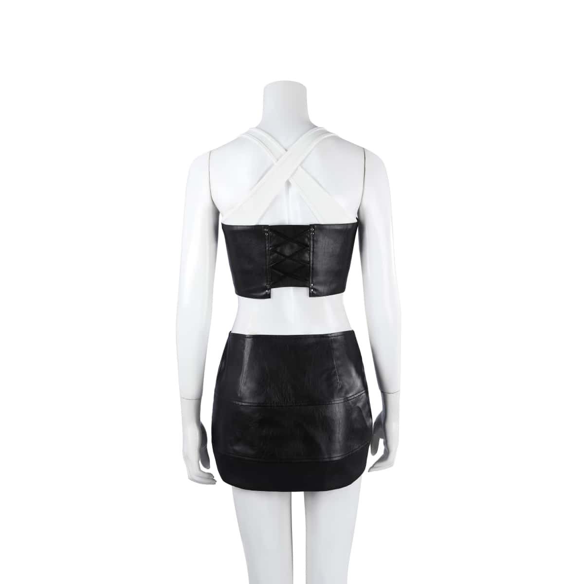 Final Fantasy VII Tifa Lockhart Cosplay Costume, Custom High-end for Halloween & Comic Con - Halloweez