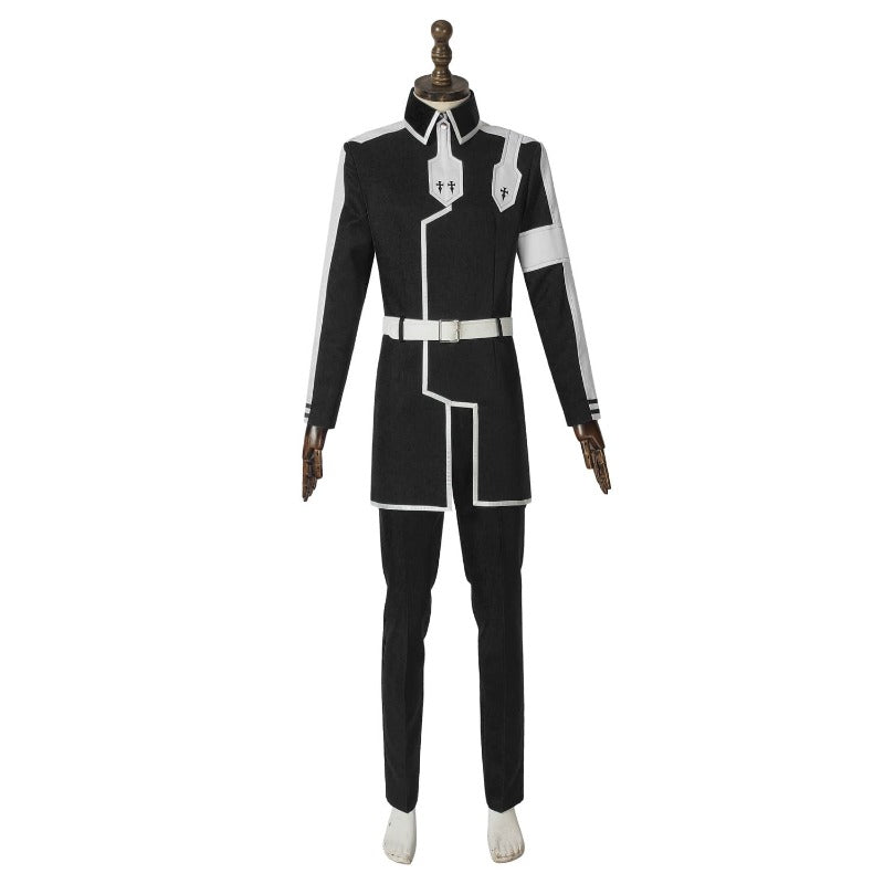 Costumes de cosplay authentiques de Kirito et Eugeo Sword Art Online Alicization pour Halloween