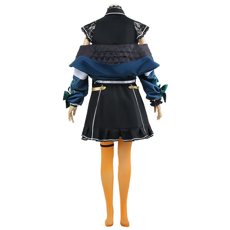 Vtuber Hoshimachi Suisei Cosplay Costume - Anime Virtual YouTuber Outfit - Halloweez