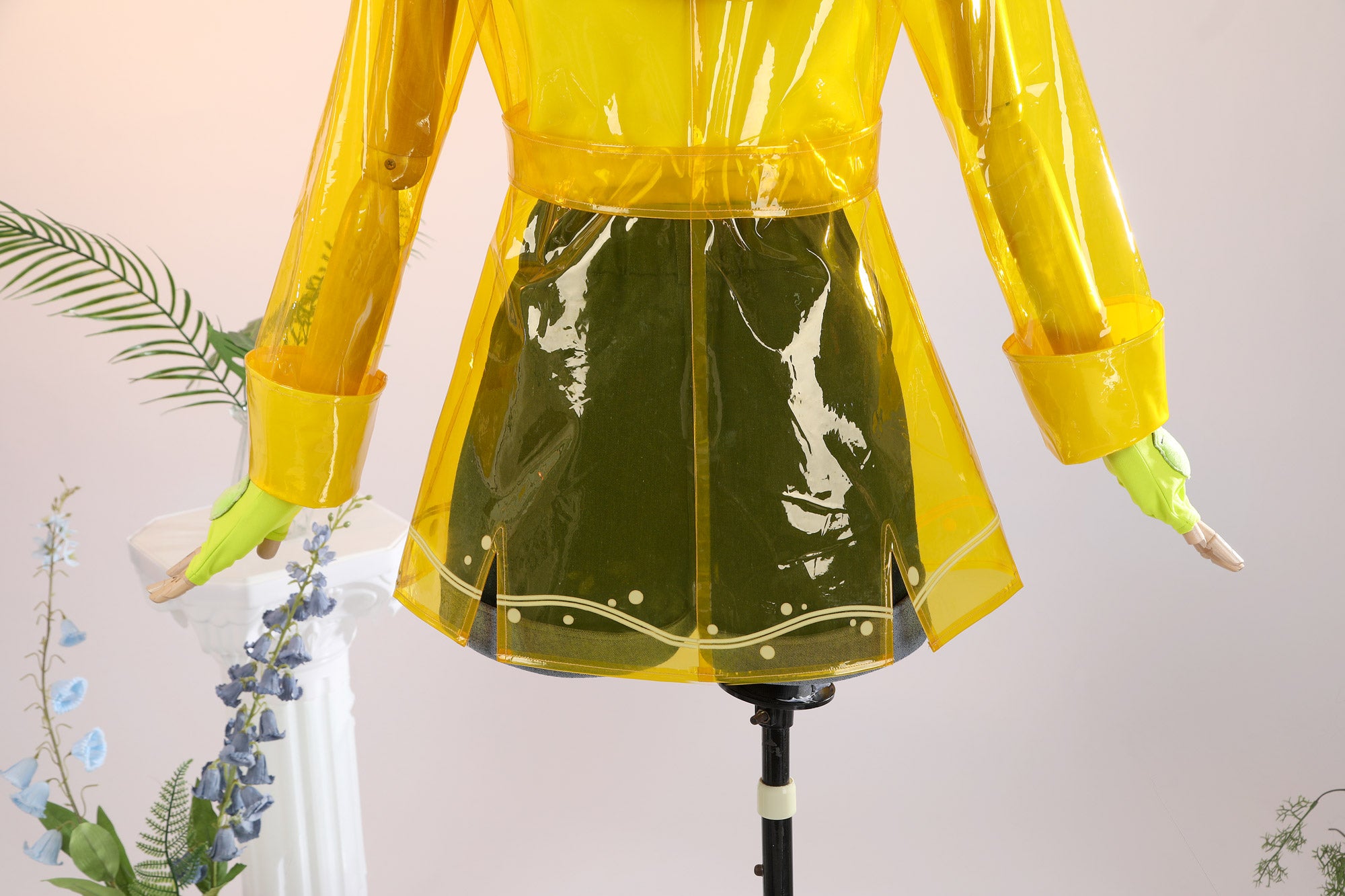 Overwatch Mei Raincoat Cosplay Costume - Game Anime Clothing for Women - Halloweez