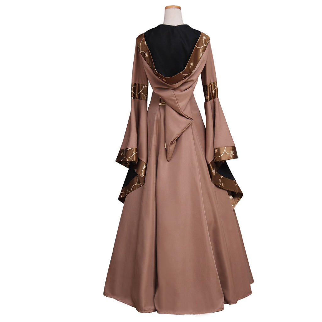 Elegante vestido retro medieval para Halloween, carnaval y eventos de cosplay - Halloweez Brand