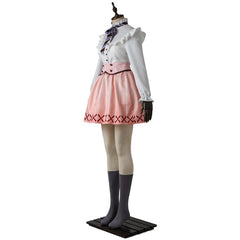 Halloweez Rurikawa Yuki Cosplay Wig - MANKAI Summer Troupe School JK Uniform for Halloween & Parties