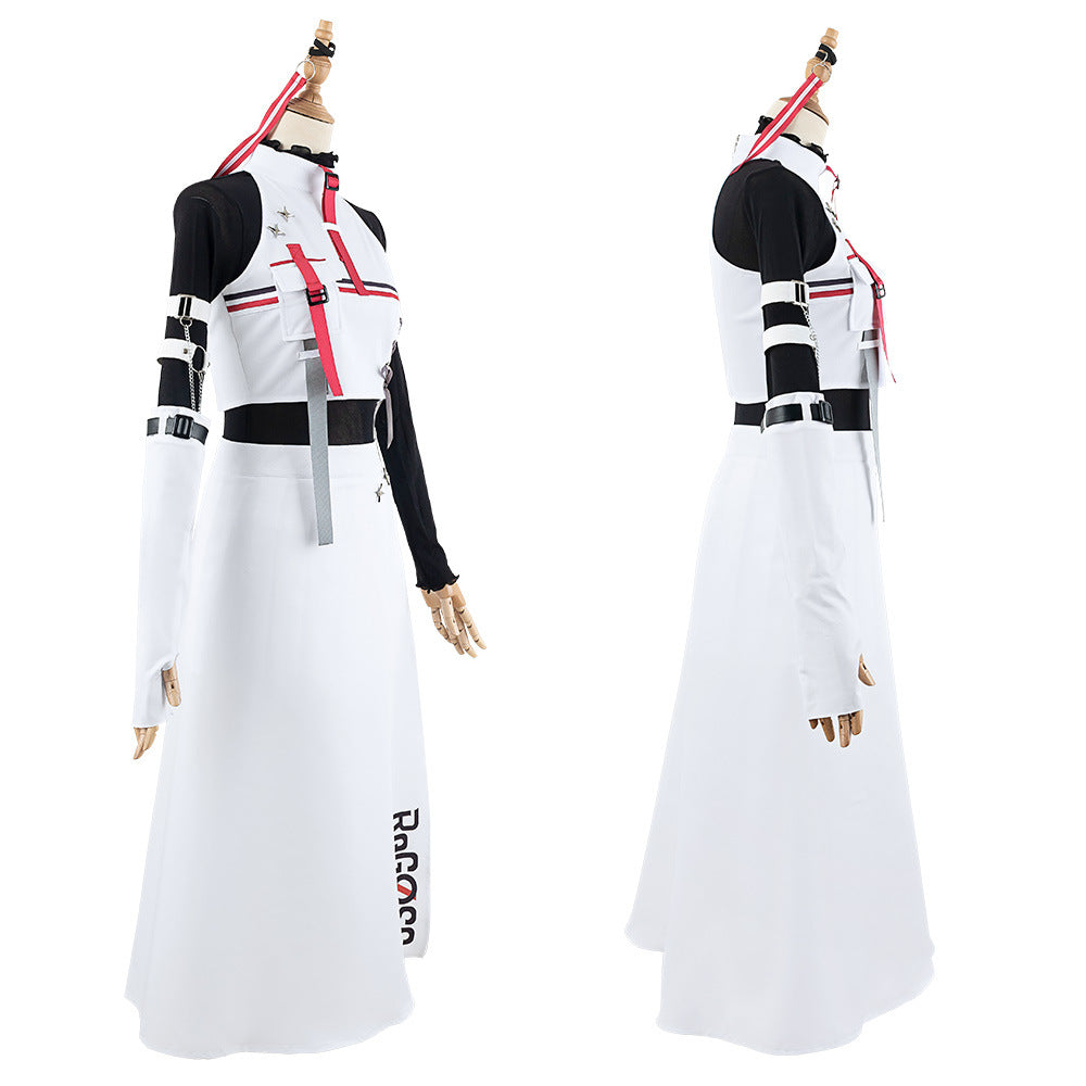 VTuber Virtual Youtuber Raden Cosplay Costume Anime Dress - Halloweez