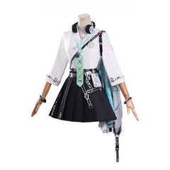 Wuthering Waves Linna Cosplay Costume Custom for Comic Con Halloween
