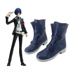 1546 Persona 3 Makoto Yuki Cosplay Shoes for Anime Conventions and Performances - Halloweez