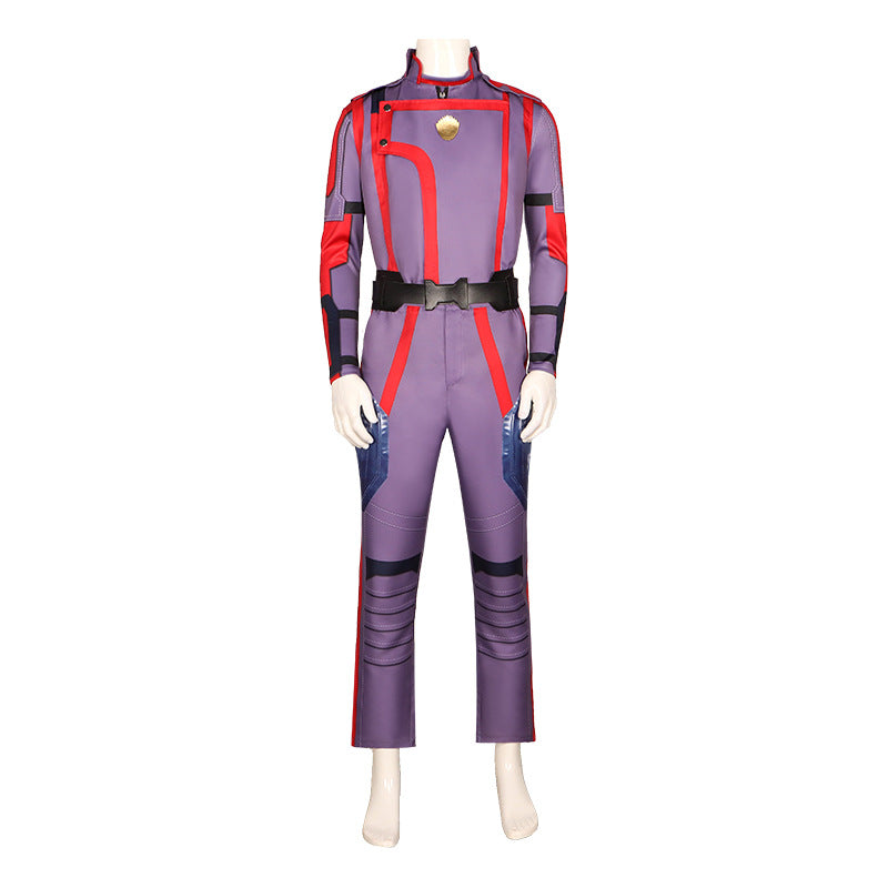Marvel Movie Guardians of the Galaxy Vol.3 Halloween Cosplay Costume Simplified Version - Halloweez