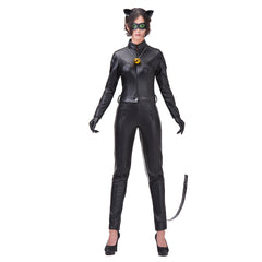 Halloweez Miraculous Ladybug Cat Noir Black Jumpsuit for Halloween - Halloweez