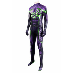 Marvel Spider-Man Miles Morales Purple Reign Suit - Agatha the Witch Cosplay Costume - Halloweez