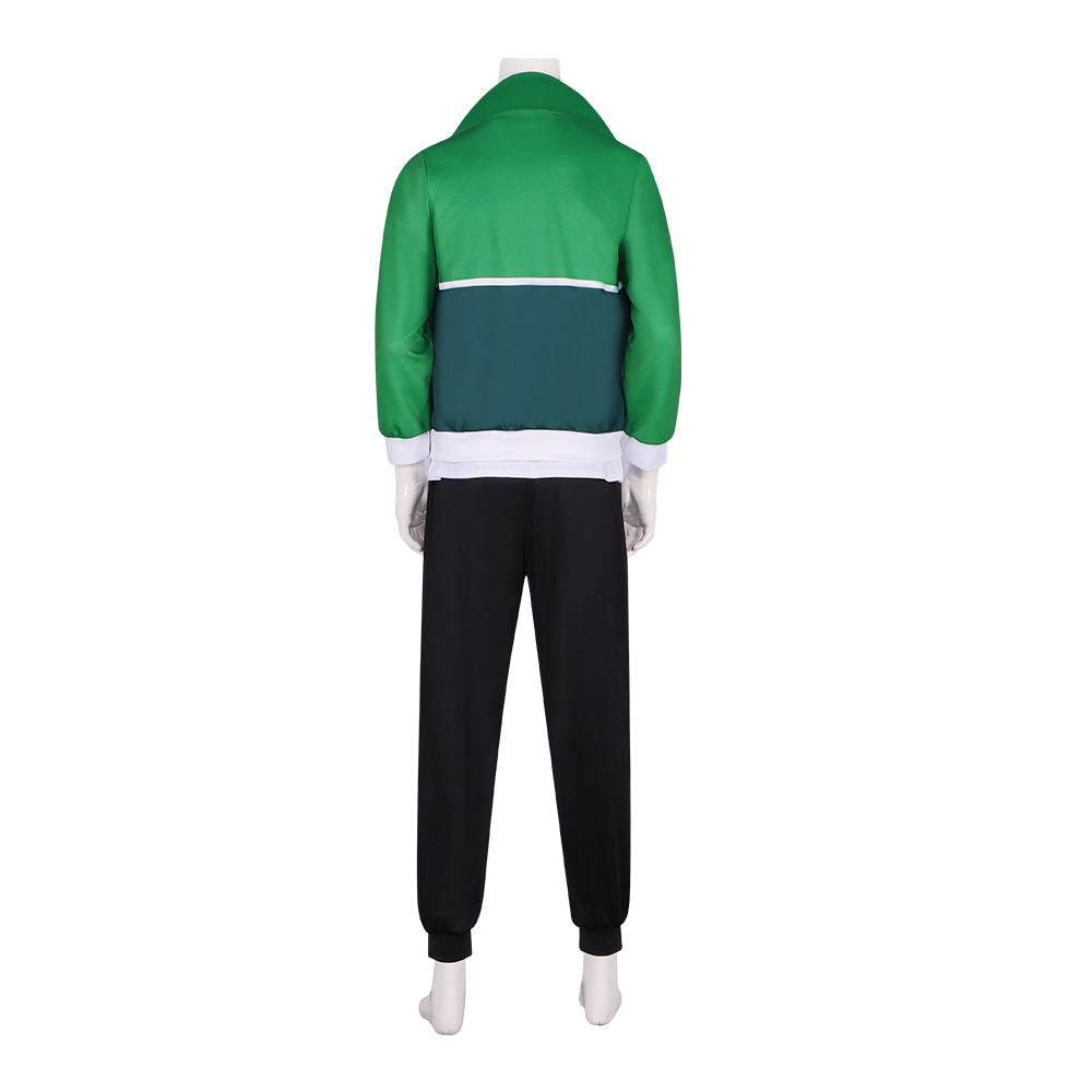 Zombie 100 Akira Tendo School Uniform Jacket Cosplay Costume for Anime Role-Playing - Halloweez