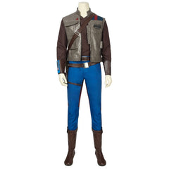 Halloweez Star Wars Finn Cosplay Costume - Premium Outfit for Enthusiasts