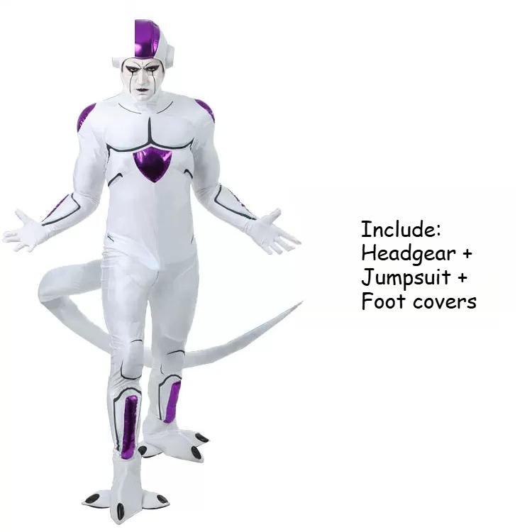 Dragon Ball Z Frieza Cosplay Costume - Halloweez