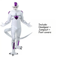 Dragon Ball Z Frieza Cosplay Costume - Halloweez