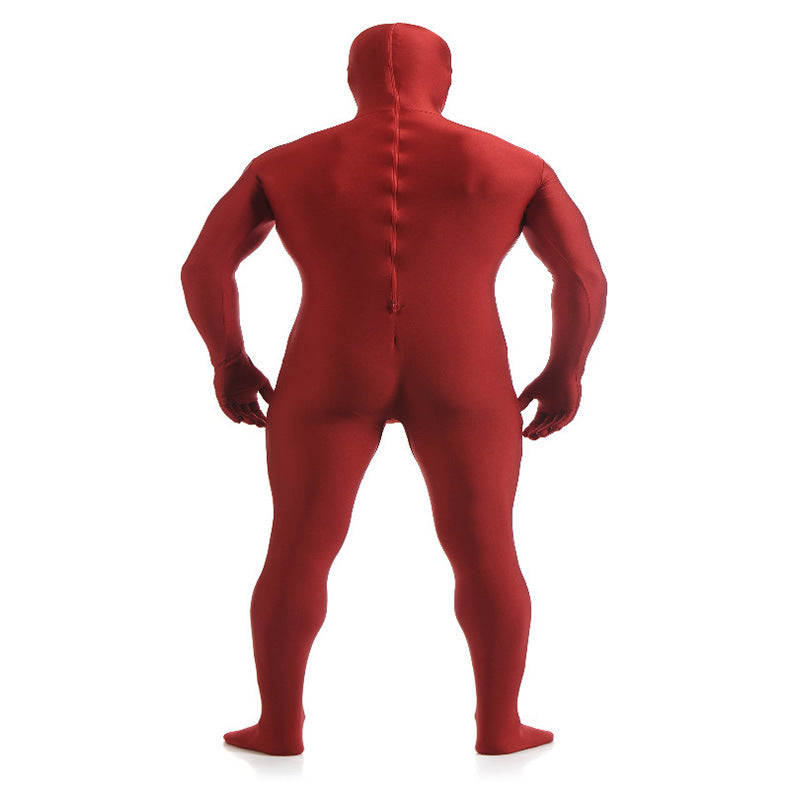 Ebay Sourced Lycra Halloween Christmas Performance Cosplay Full Face Cover Zentai Suit
