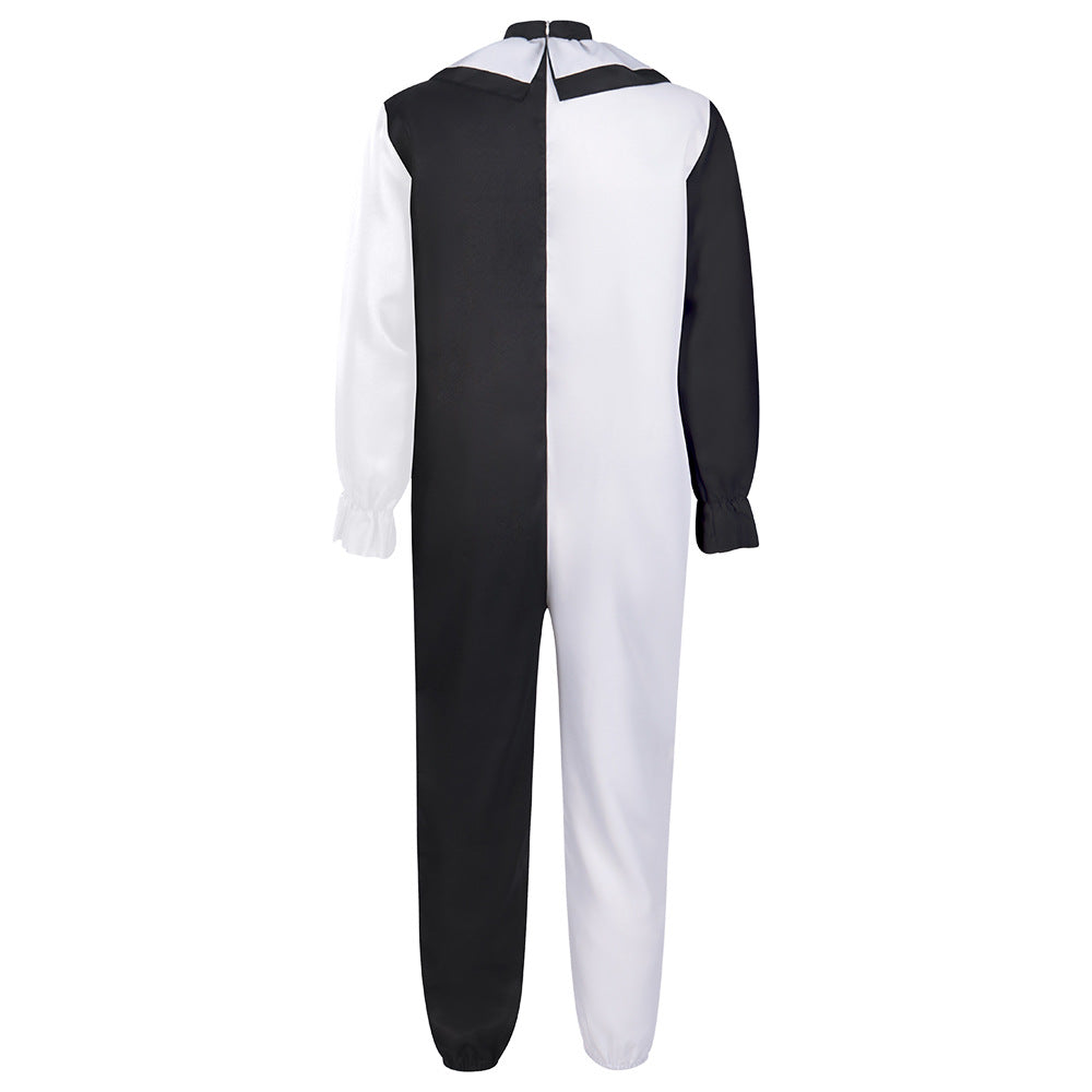 Spooky Halloween Christmas Killer Clown Cosplay Costume Set - Halloweez
