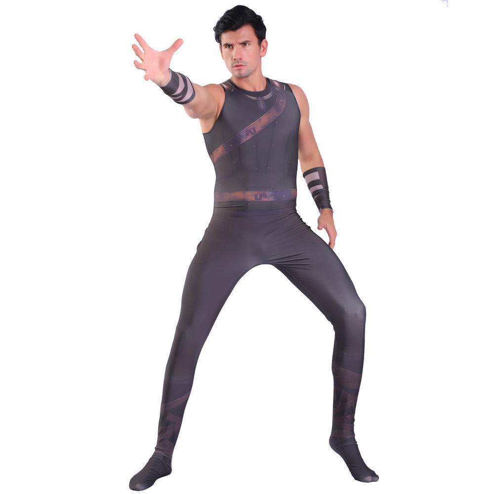 Thor Cosplay 3D Printed Adult Children Anime Costume Stage Performance Clothing - Halloweez