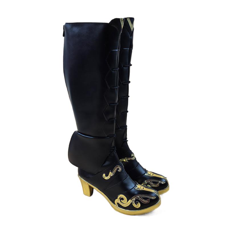 Arknights Vina Victoria Cosplay Shoes 2D Anime Exhibition Performance Shoes - Halloweez