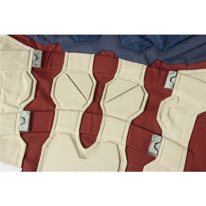 Halloweez Steven Rogers Captain America Cosplay Costume - The Ultimate Halloween Hero Attire