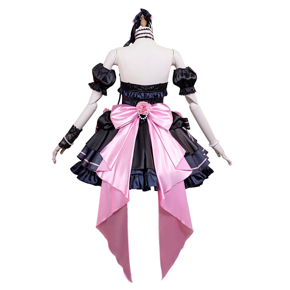 Lovelive Nijigasaki High School Idol Club Zhong Lanzhu Cosplay Costume Demon Group Anime Game Dress - Halloweez