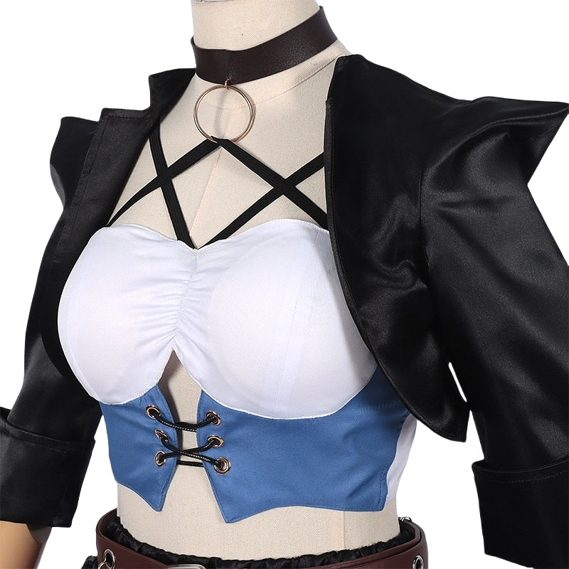 2025 New Women's Game Cosplay Costume Irene the Magic Police Outfit - Halloweez