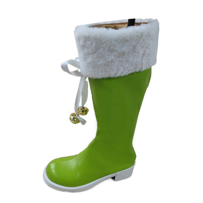 2104 Date A Live Yoshino Cosplay Shoes for Anime Conventions and Performances - Halloweez