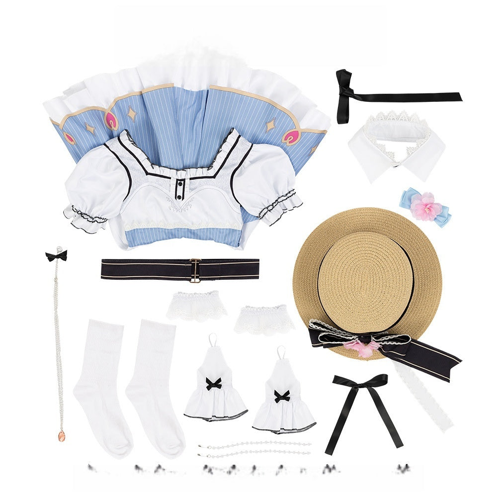 hololive VTuber Sakura Miko Birthday 3D New Outfit Anime Cosplay Costume Set - Halloweez