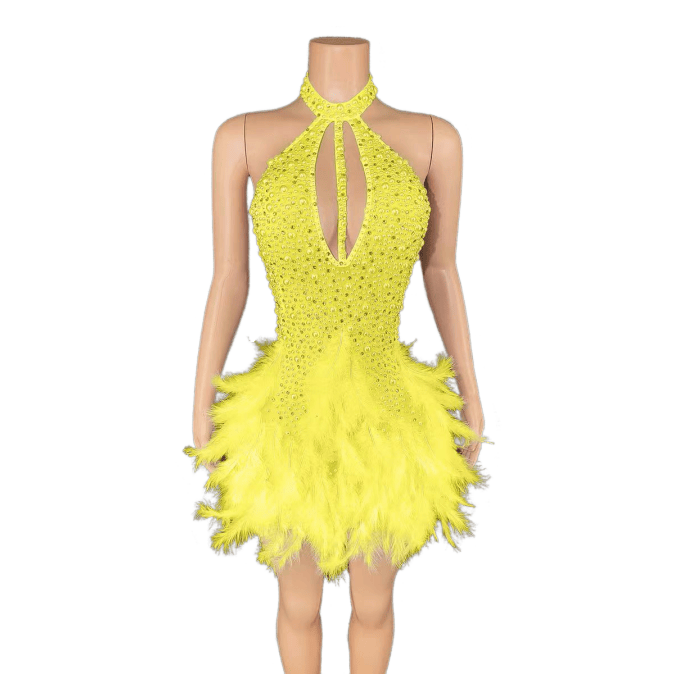 DJ Stage Costume Pink Sparkling Performance Outfit for Nightclub DJs, GOGO Dancers, and Stage Performers - Halloweez
