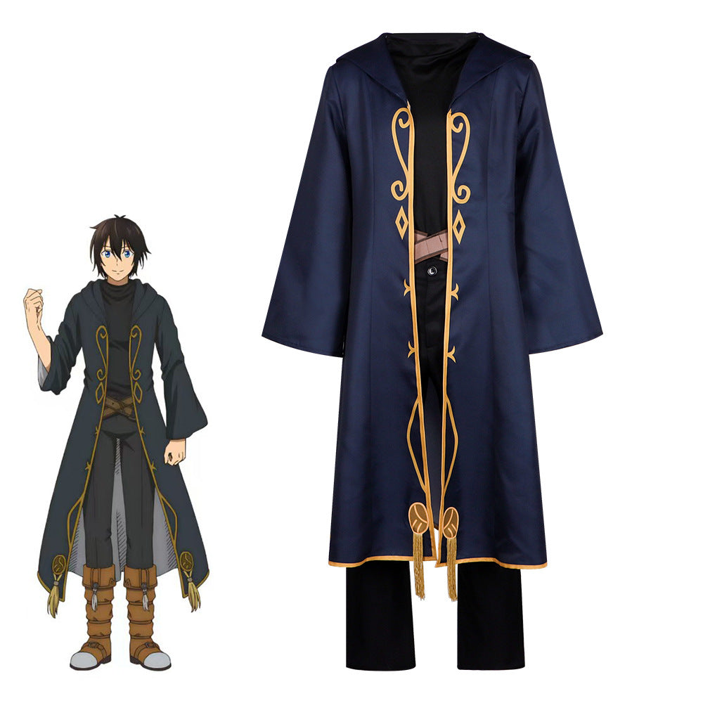 Material Collector's Isekai Travelogue Kamishiro Takeshi Cosplay Costume - Anime Character Roleplay Outfit for Conventions and Events - Halloweez
