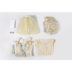 Wednesday Season 2 Enid Sinclair Werewolf Girl Formal Evening Gown Dress