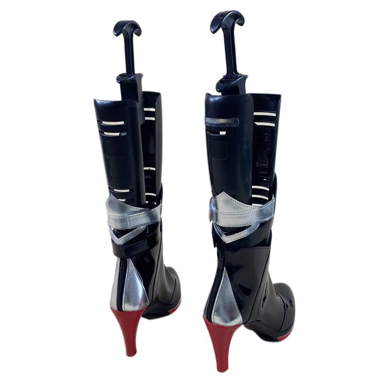 1720 Honor of Kings Shadow Cosplay Shoes for Anime Conventions and Performances - Halloweez