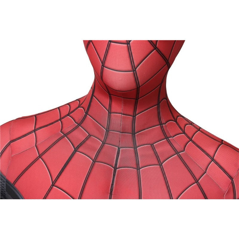 Halloweez Spiderman Far From Home Digital Printed Cosplay Costume