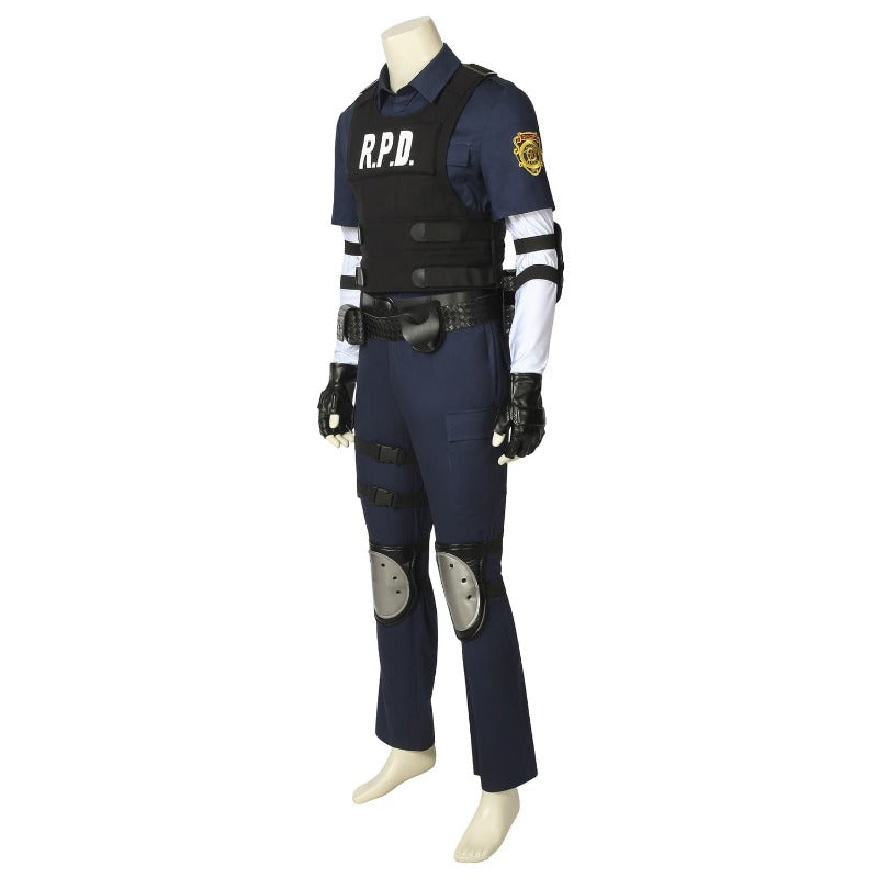 Halloweez Resident Evil Leon Kennedy Cosplay Outfit