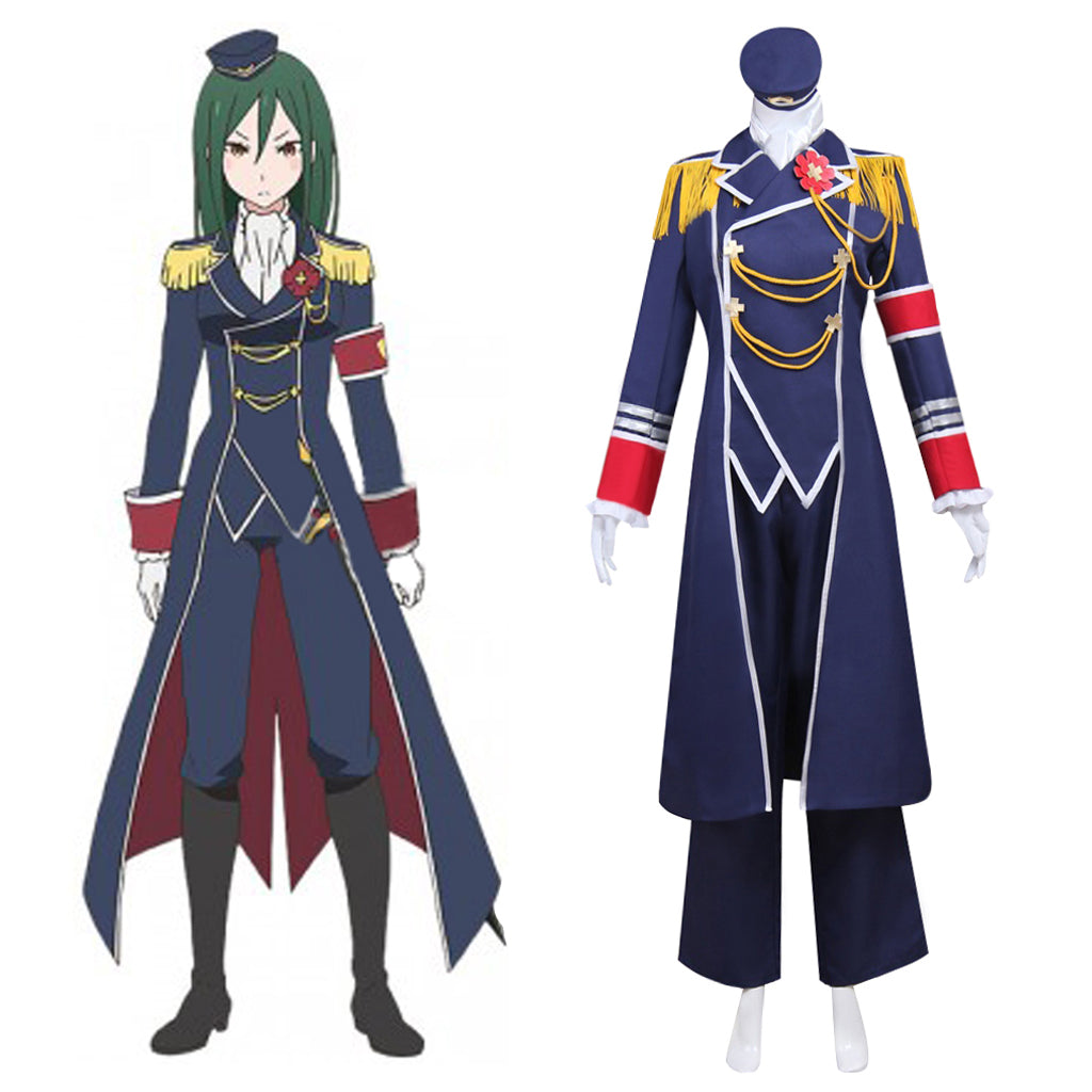 Immerse in Another World with the Halloweez Crusch Karsten Cosplay Costume - Halloweez