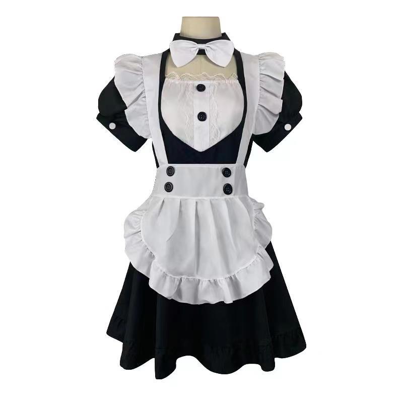 Miracle Nikki Maid Dress Cosplay Costume - Cute Lolita Cross-Dressing Outfit - Halloweez