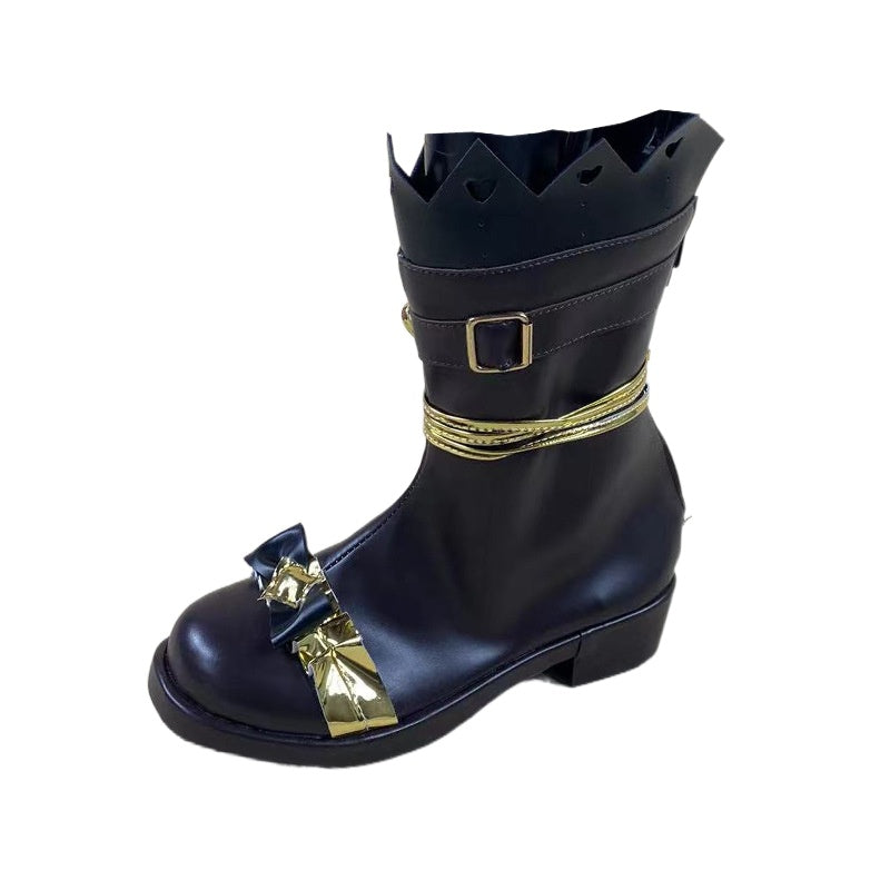 1778 Yongchu Taffy Berserker Cosplay Shoes for Anime Conventions and Performances - Halloweez