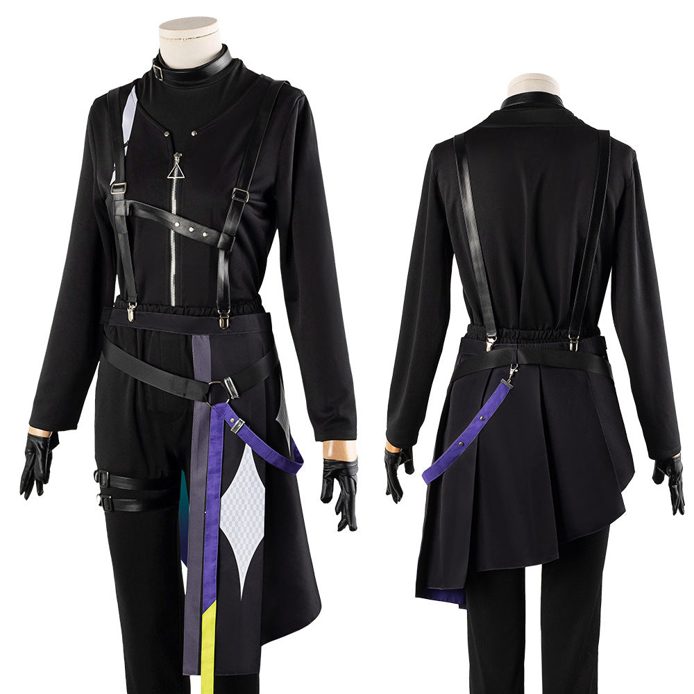 World Project Kamiyama Rui Cosplay Costume for Anime Fans - Halloweez