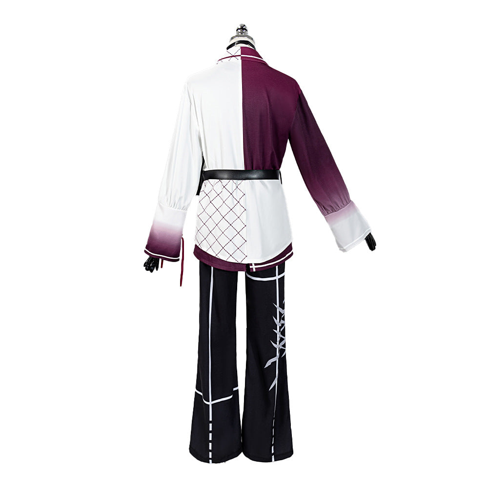 Vtuber Nijisanji Hero Group Sasaki Ichitetsu Cosplay Costume for Anime Game Fans - Halloweez